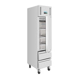 Polar G-Series Single Door & 2 Drawer Slimline GN Cabinet Refrigerator