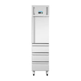 Polar G-Series Single Door & 3 Drawer Slimline GN Cabinet Refrigerator