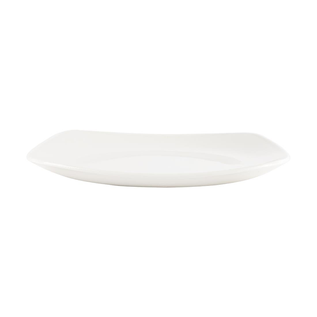 Churchill Plain Whiteware X Squared Plates 215mm (12 Pack)