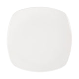 Churchill Plain Whiteware X Squared Plates 252mm (12 Pack)