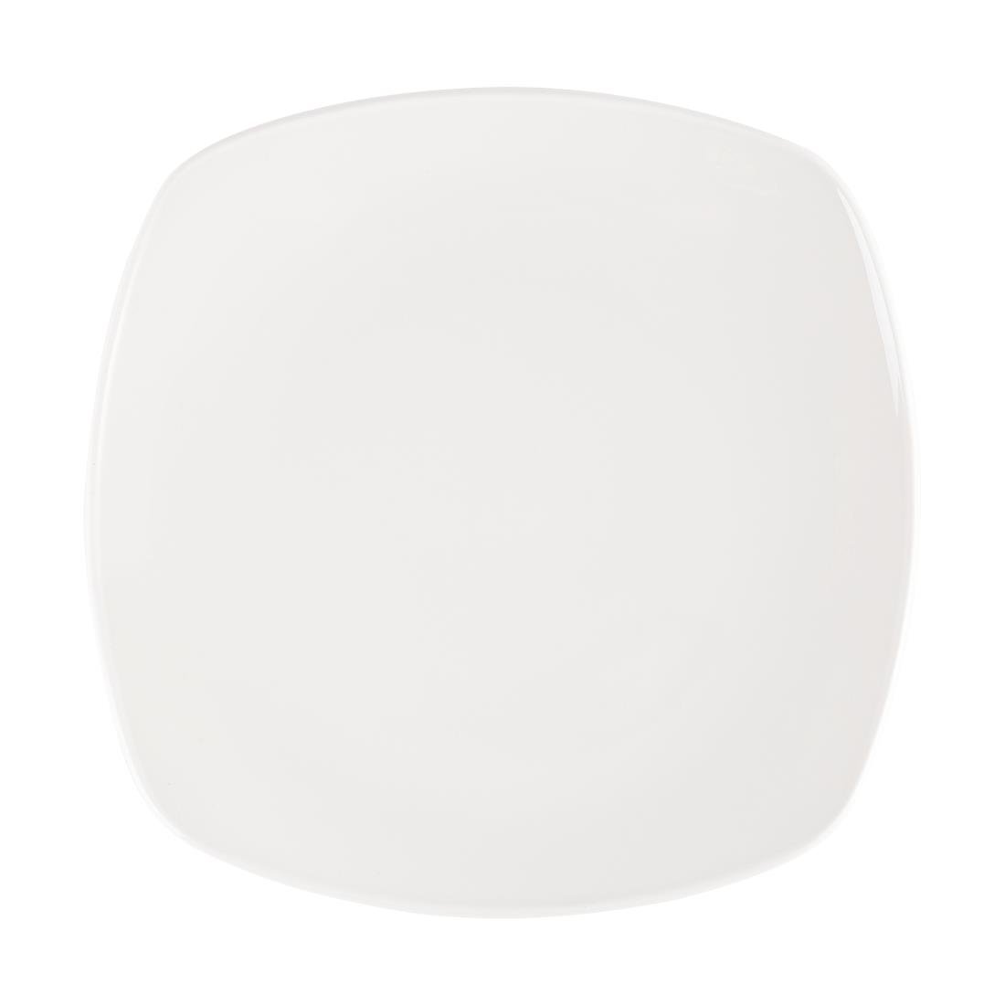 Churchill Plain Whiteware X Squared Plates 170mm (12 Pack)