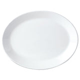 Steelite Simplicity White Oval Coupe Dishes 342mm (12 Pack)