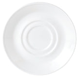 Steelite Simplicity White Low Cup Saucers 165mm (36 Pack)