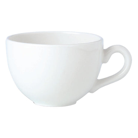 Steelite Simplicity White Low Empire Cups 227ml (36 Pack)