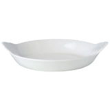 Steelite Simplicity Cookware Round Eared Dishes 190mm (12 Pack)