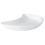 Steelite Simplicity White Crescent Salad Plates 202mm (12 Pack)