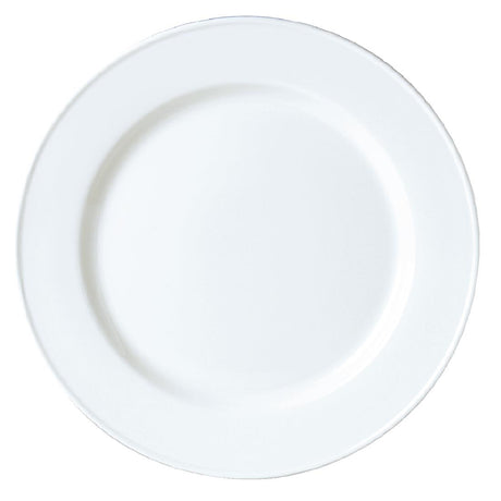 Steelite Simplicity White Service or Chop Plates 330mm (6 Pack)