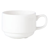 Steelite Simplicity White Stacking Slimline Cups 200ml (36 Pack)