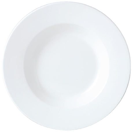 Steelite Simplicity White Pasta Dishes 300mm (6 Pack)