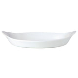 Steelite Simplicity Cookware Oval Eared Dishes 200mm (24 Pack)