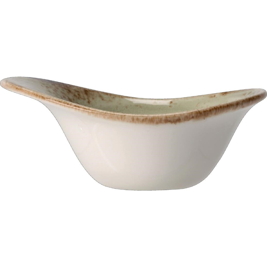 Steelite Craft Green Freestyle Bowls 130mm (12 Pack)