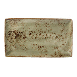 Steelite Craft Green Rectangular Platters 330x 190mm (6 Pack)
