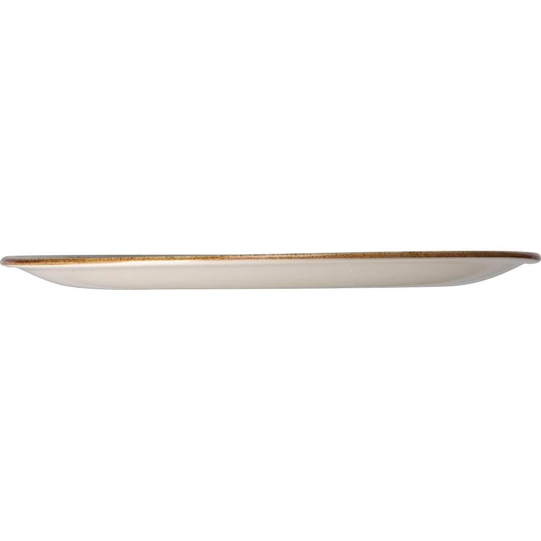 Steelite Craft Terracotta Coupe Plates 300mm (12 Pack)