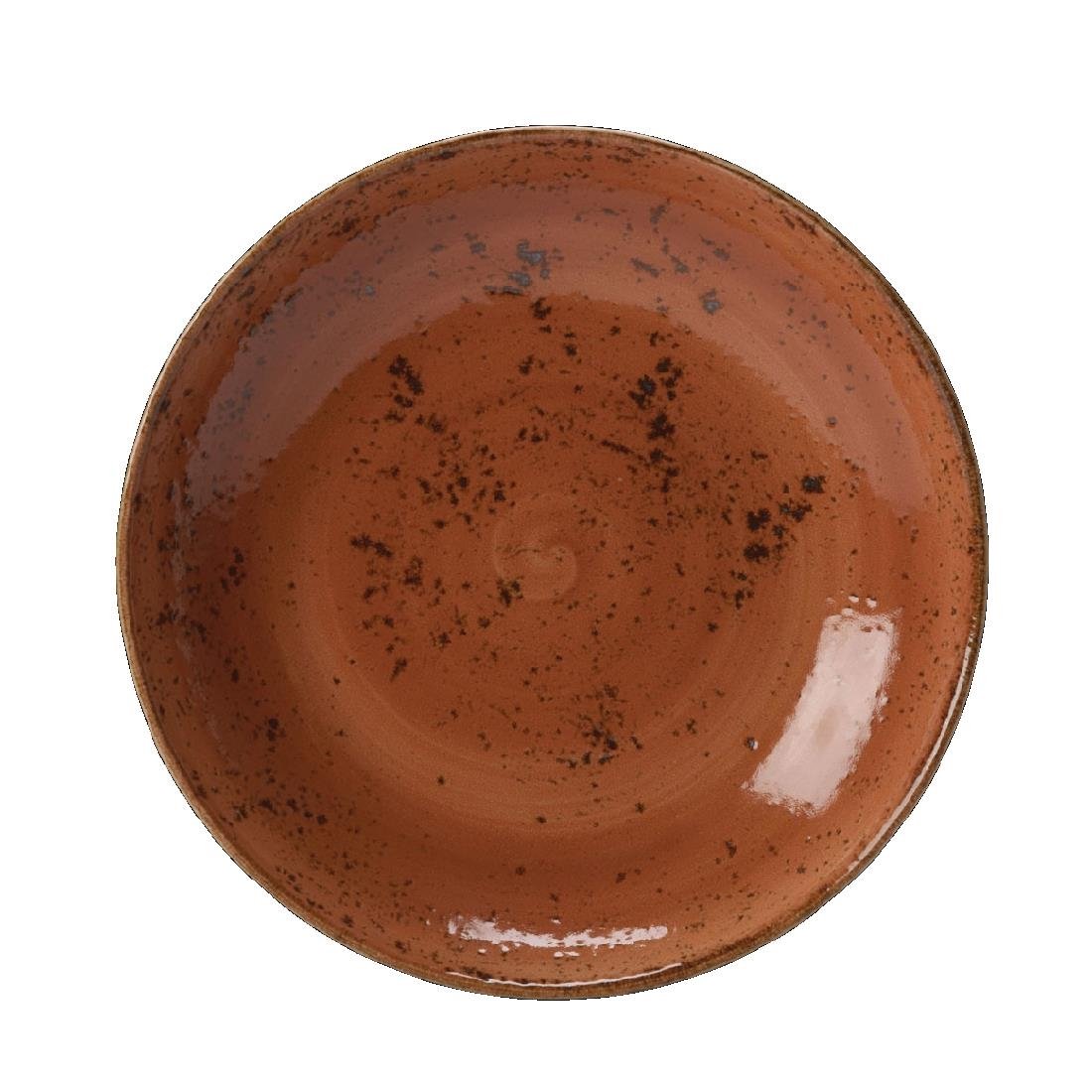 Steelite Craft Terracotta Coupe Bowls 215mm (24 Pack)