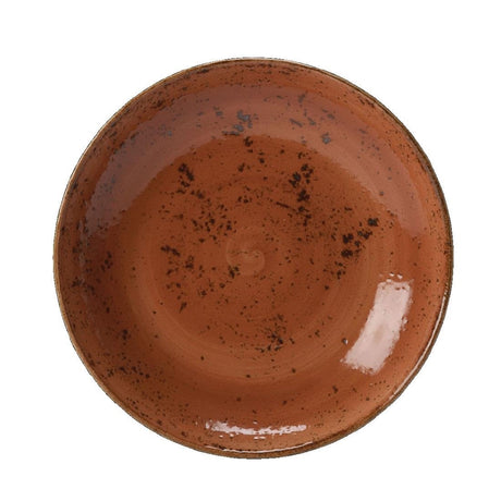 Steelite Craft Terracotta Coupe Bowls 215mm (24 Pack)
