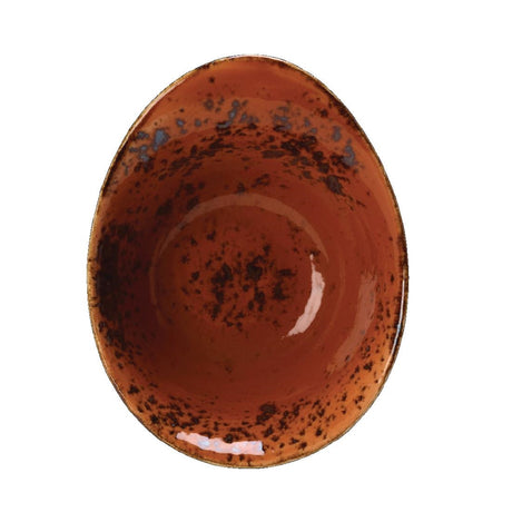 Steelite Craft Terracotta Freestyle Bowls 180mm (12 Pack)
