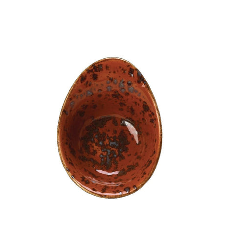 Steelite Craft Terracotta Freestyle Bowls 130mm (12 Pack)