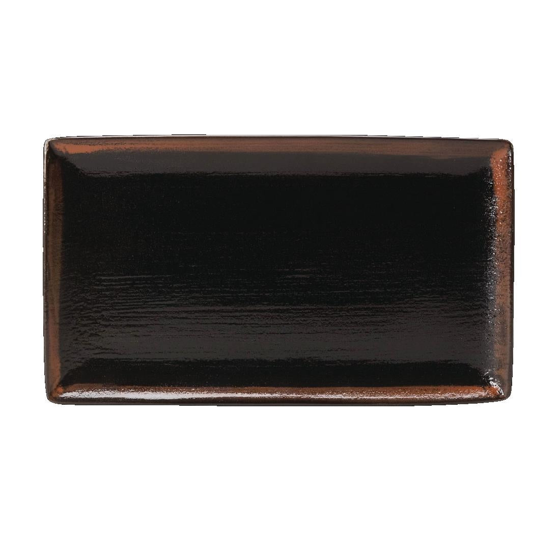 Steelite Koto Rectangular Platters 207mm (6 Pack)