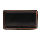Steelite Koto Rectangular Platters 207mm (6 Pack)
