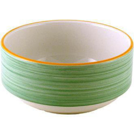 Steelite Rio Green Soup Cups 285ml (36 Pack)