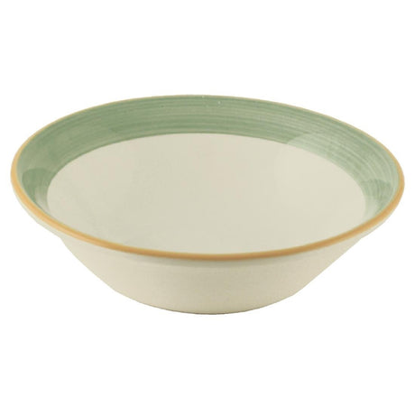 Steelite Rio Green Soup Plates 215mm (24 Pack)
