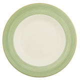 Steelite Rio Green Slimline Plates 230mm (24 Pack)