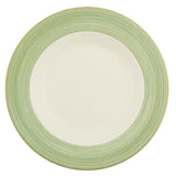 Steelite Rio Green Slimline Plates 157mm (36 Pack)