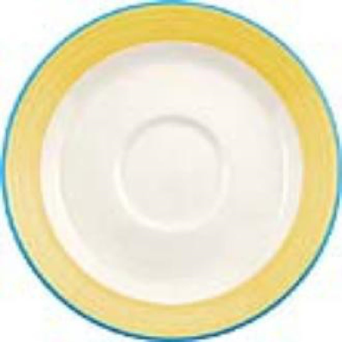 Steelite Rio Yellow Saucers 150mm (36 Pack)