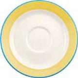 Steelite Rio Yellow Saucers 150mm (36 Pack)