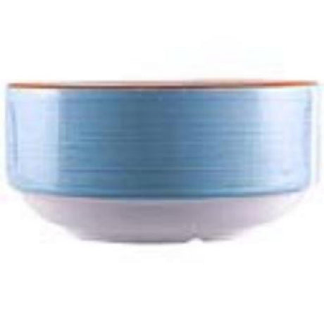 Steelite Rio Blue Stacking Soup Bowls 285ml (36 Pack)