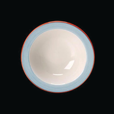 Steelite Rio Blue Oatmeal Bowls 165mm (36 Pack)