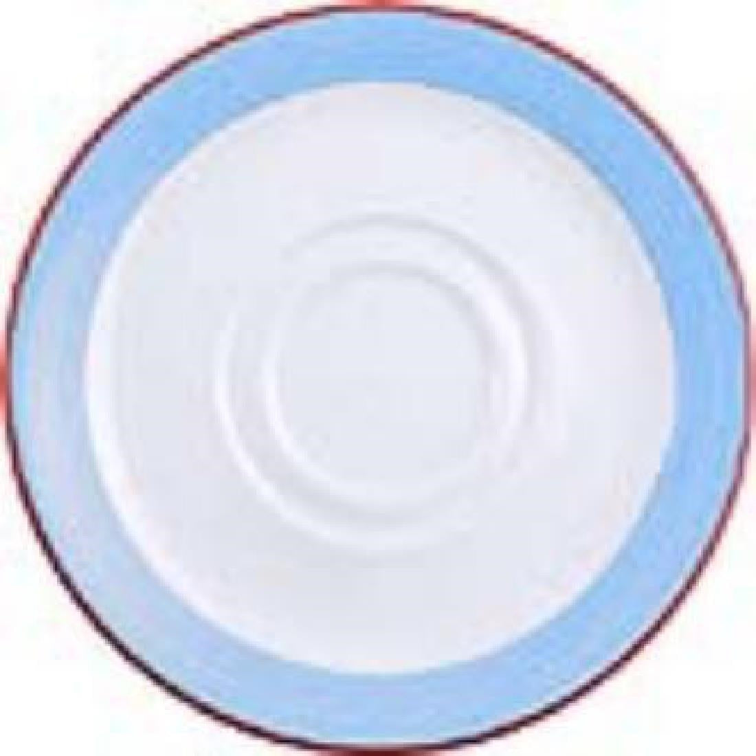 Steelite Rio Blue Saucers 145mm (36 Pack)