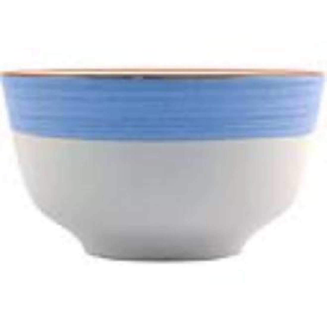 Steelite Rio Blue Sugar or Bouillon Cups 227ml (12 Pack)