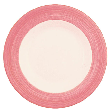 Steelite Rio Pink Slimline Plates 230mm (24 Pack)