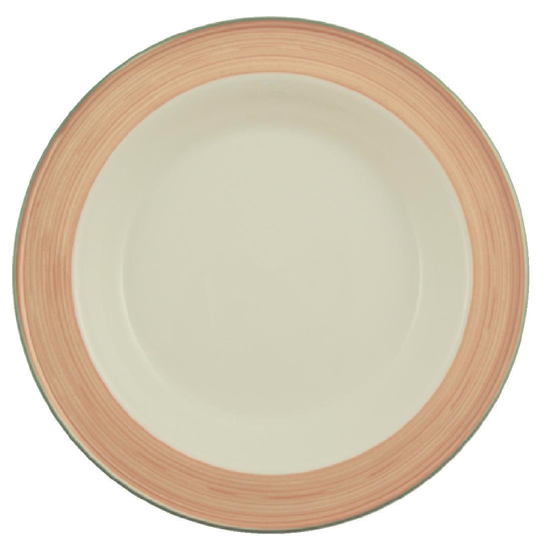 Steelite Rio Pink Soup Plates 215mm (24 Pack)