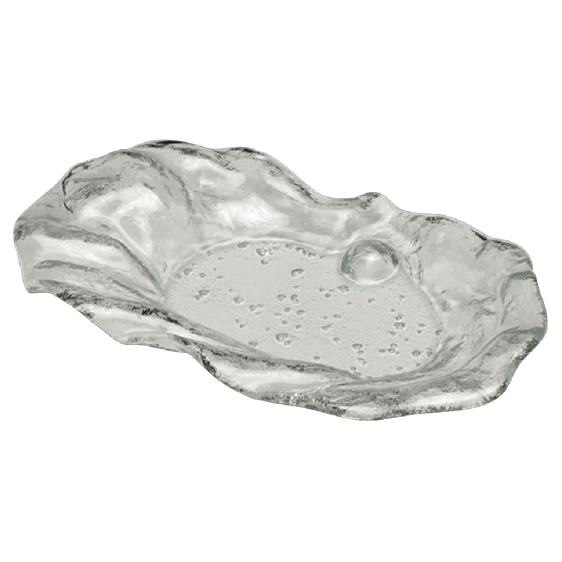 Steelite Creations Glass Venus Plates 310mm (12 Pack)