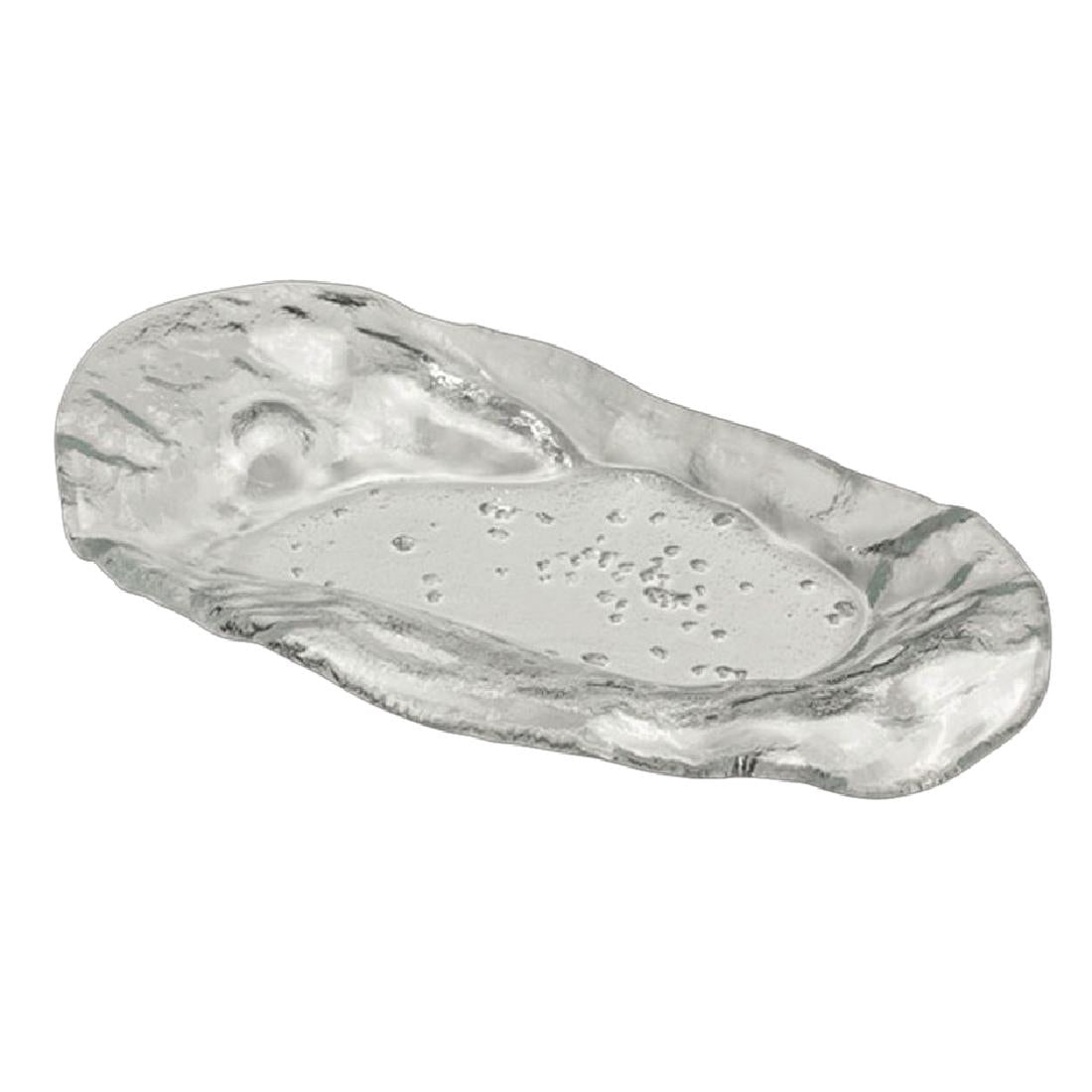 Steelite Creations Glass Venus Plates 250mm (12 Pack)