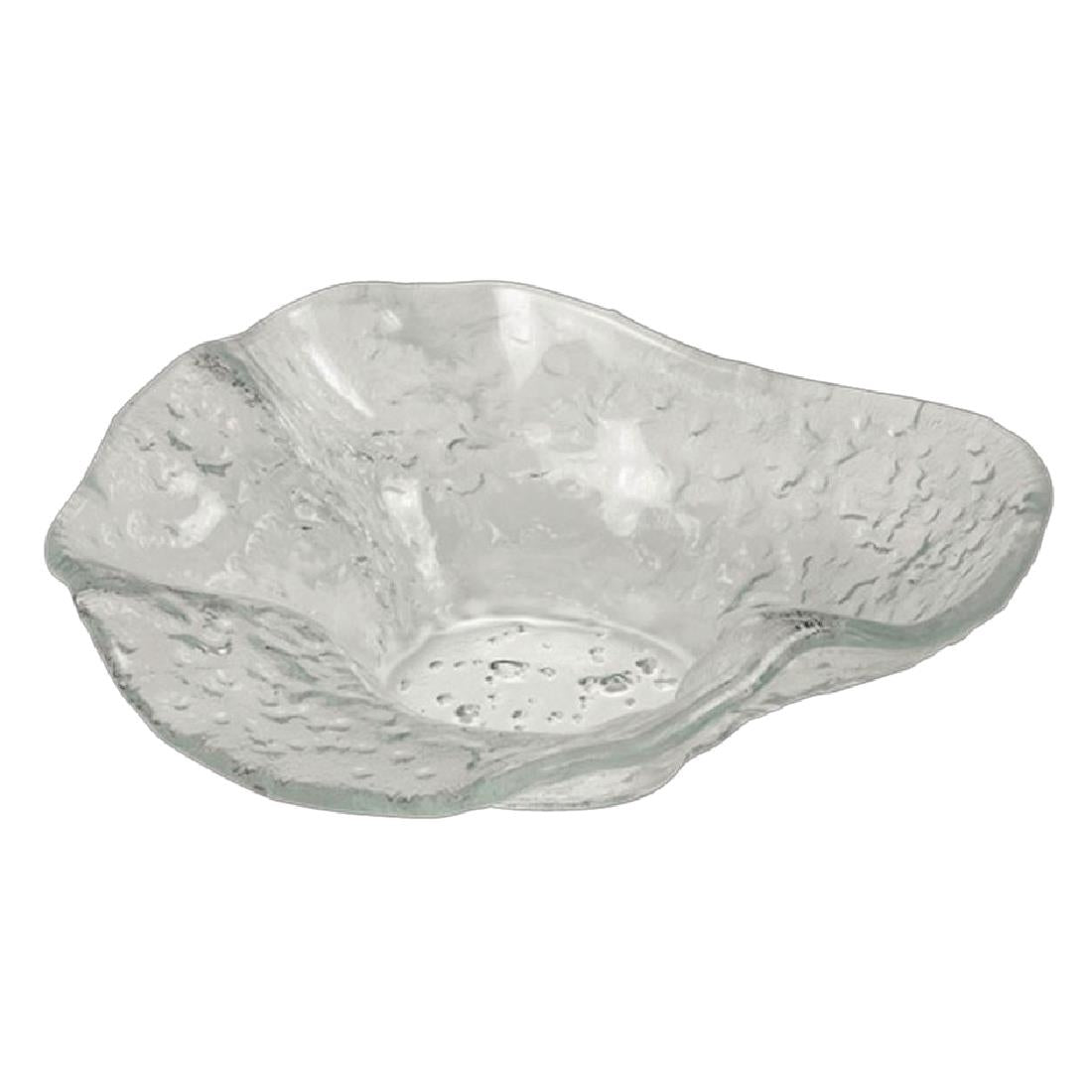 Steelite Creations Glass Venus Deep Bowls 250mm (12 Pack)