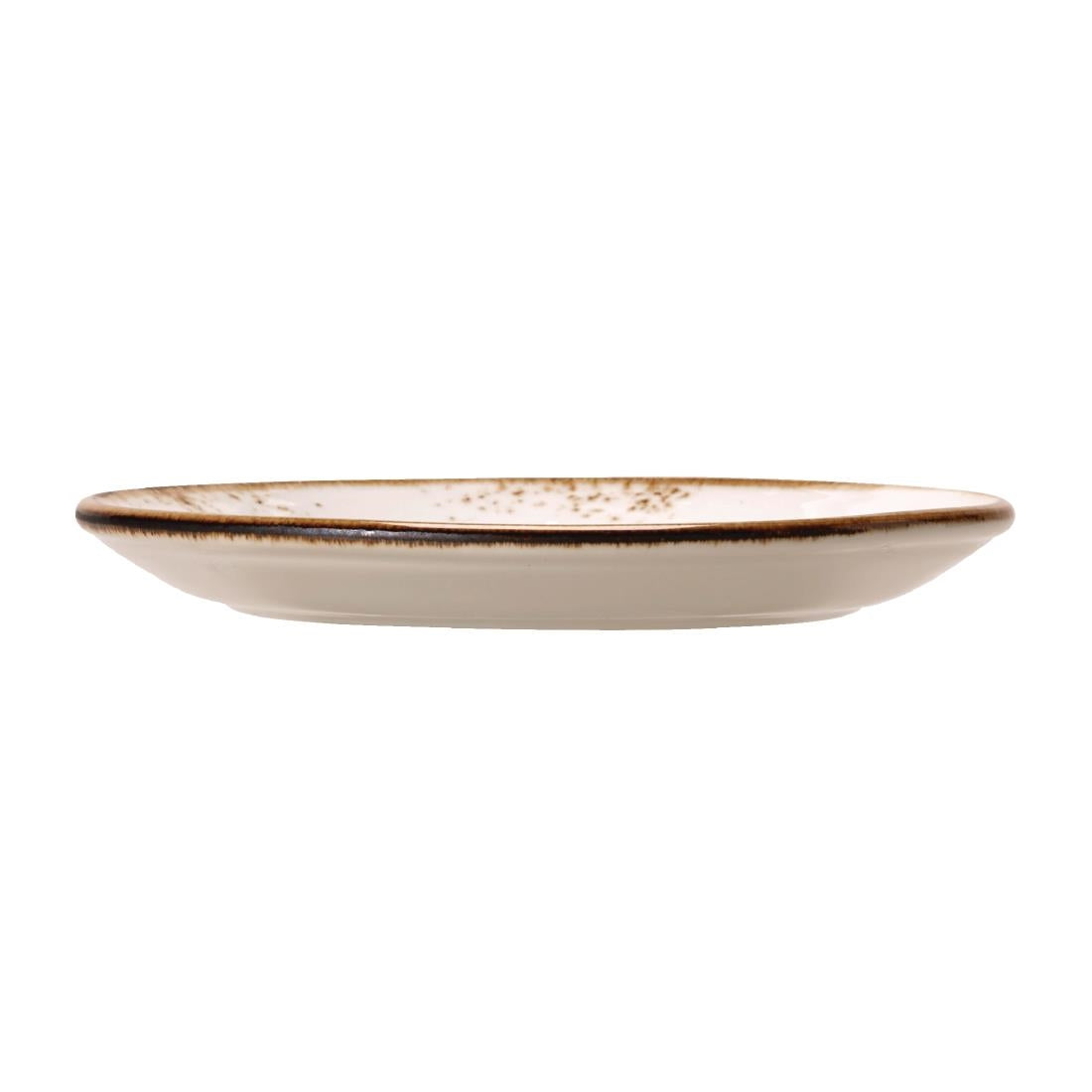 Steelite Craft White Stand and Saucer Double Well Large (36 Pack)