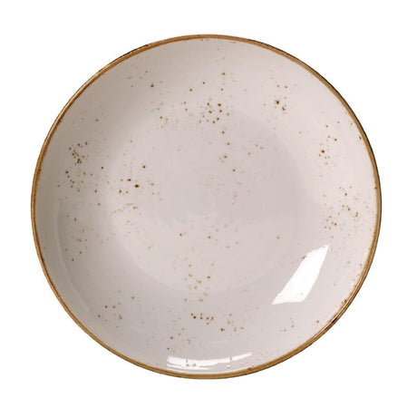 Steelite Craft White Coupe Plates 300mm (12 Pack)