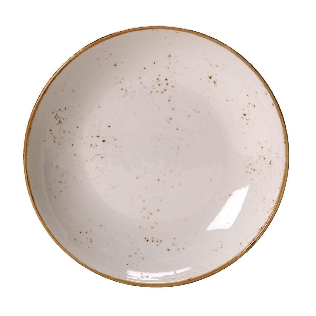 Steelite Craft White Coupe Plates 230mm (24 Pack)