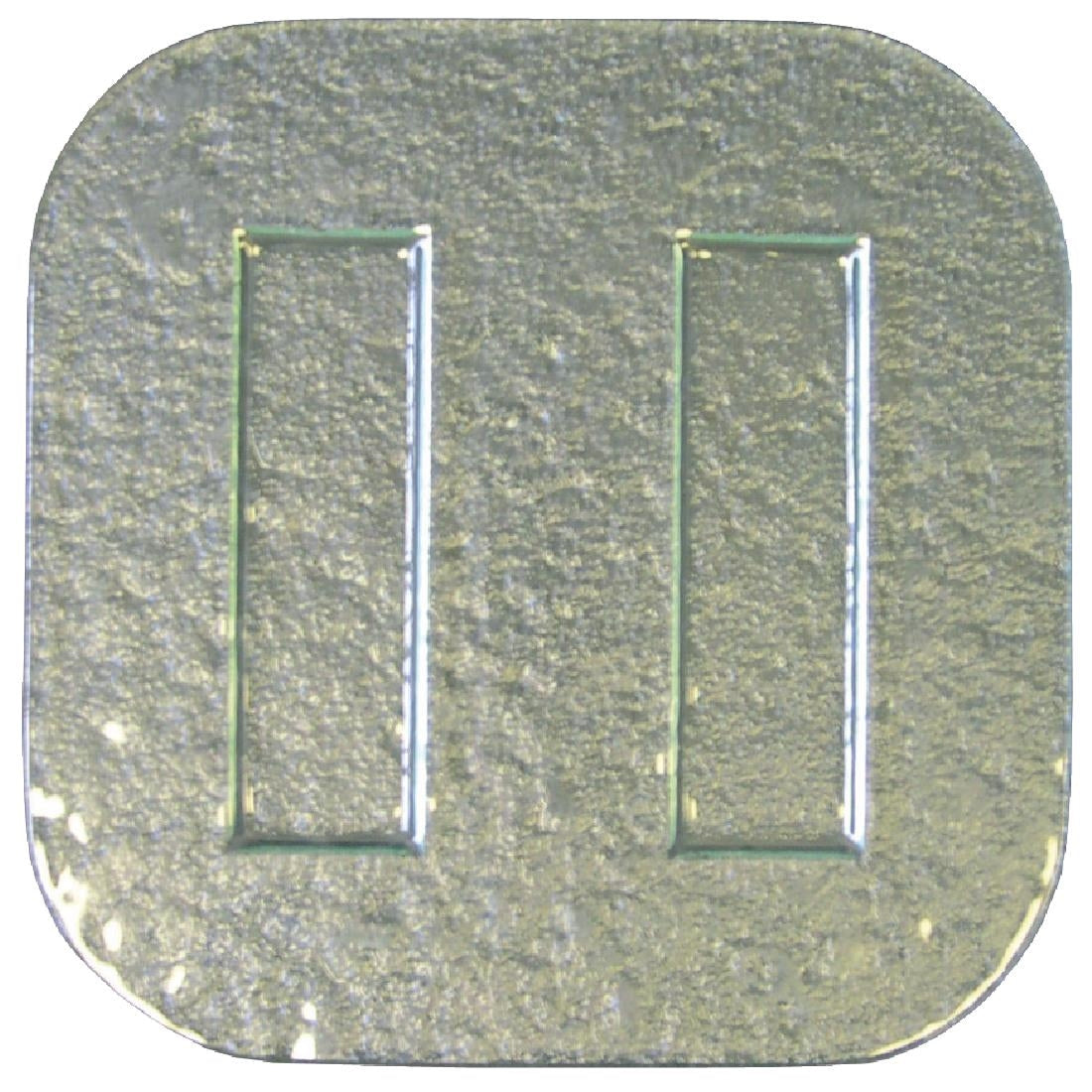 Steelite Taste Glass Chargers 305mm (12 pack)