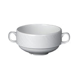 Steelite Spyro Handled Soup Cups 285ml (36 Pack)