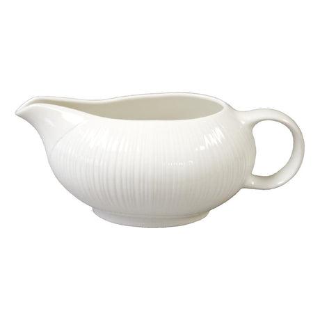 Steelite Spyro Sauce Boats 340ml (6 Pack)