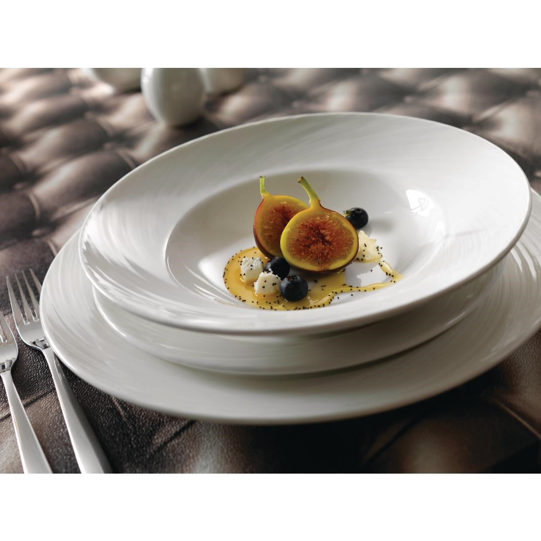 Steelite Spyro Plates 320mm (6 Pack)