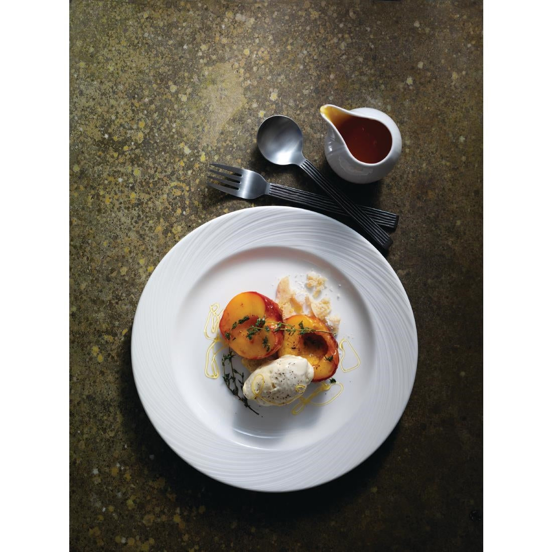 Steelite Spyro Plates 280mm (12 Pack)