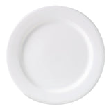 Steelite Monaco White Regency Plates 255mm (24 Pack)