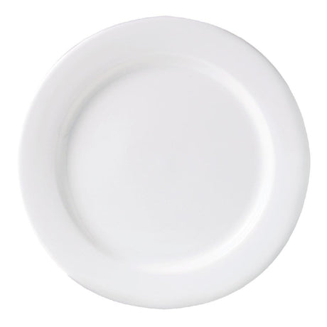 Steelite Monaco White Regency Plates 255mm (24 Pack)