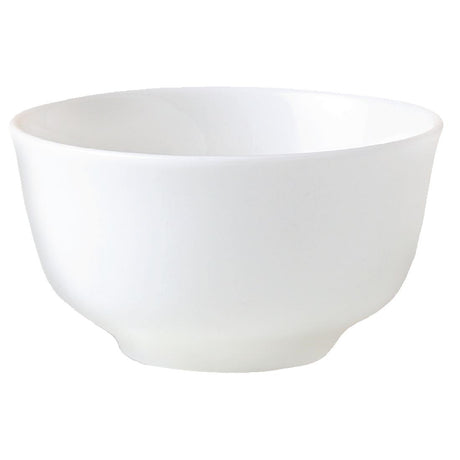 Steelite Monaco White Sugar or Bouillon Pots 227ml (12 Pack)