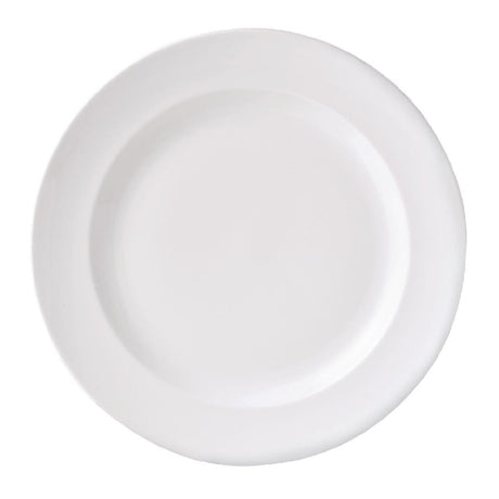 Steelite Monaco White Vogue Plates 300mm (12 Pack)